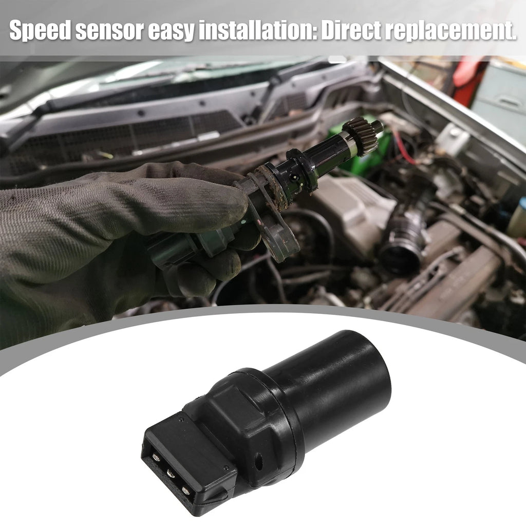 Transmission Speed Sensor for Volkswagen Cabrio (1995–2002) 357919149 3 Pins