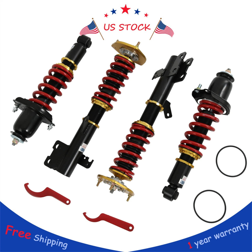 Coilover Lowering Suspension Kit for Toyota Corolla (2003–2008)