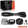 3X Serpentine Belt Drive Component Kit for Jeep Grand Cherokee (1999–2004)