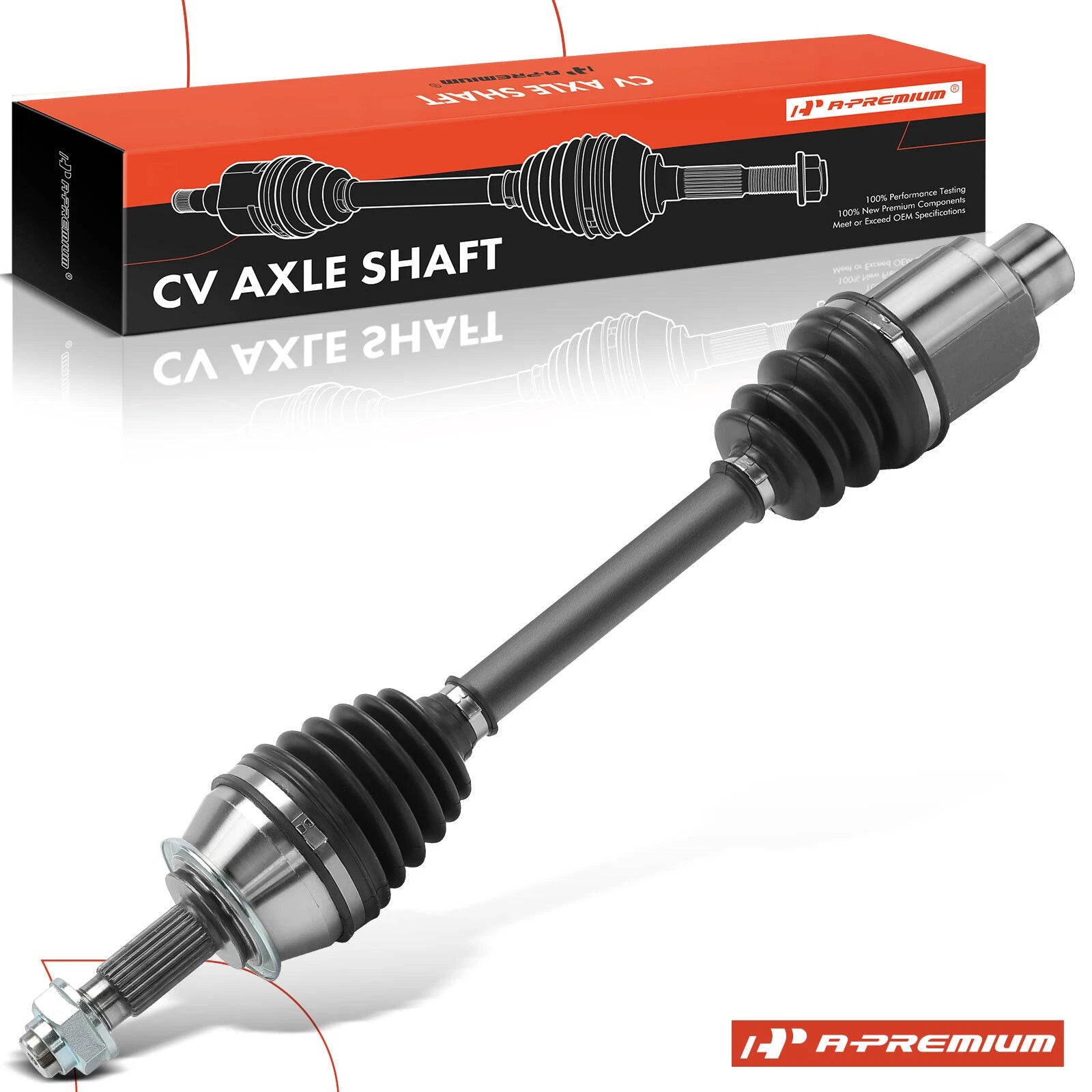 Rear Right CV Axle Assembly for Jeep Cherokee KL (2015–2018)