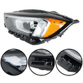 Full LED Headlight Headlamp w/DRL Driver Left Side for Ford Edge (2019–2021)