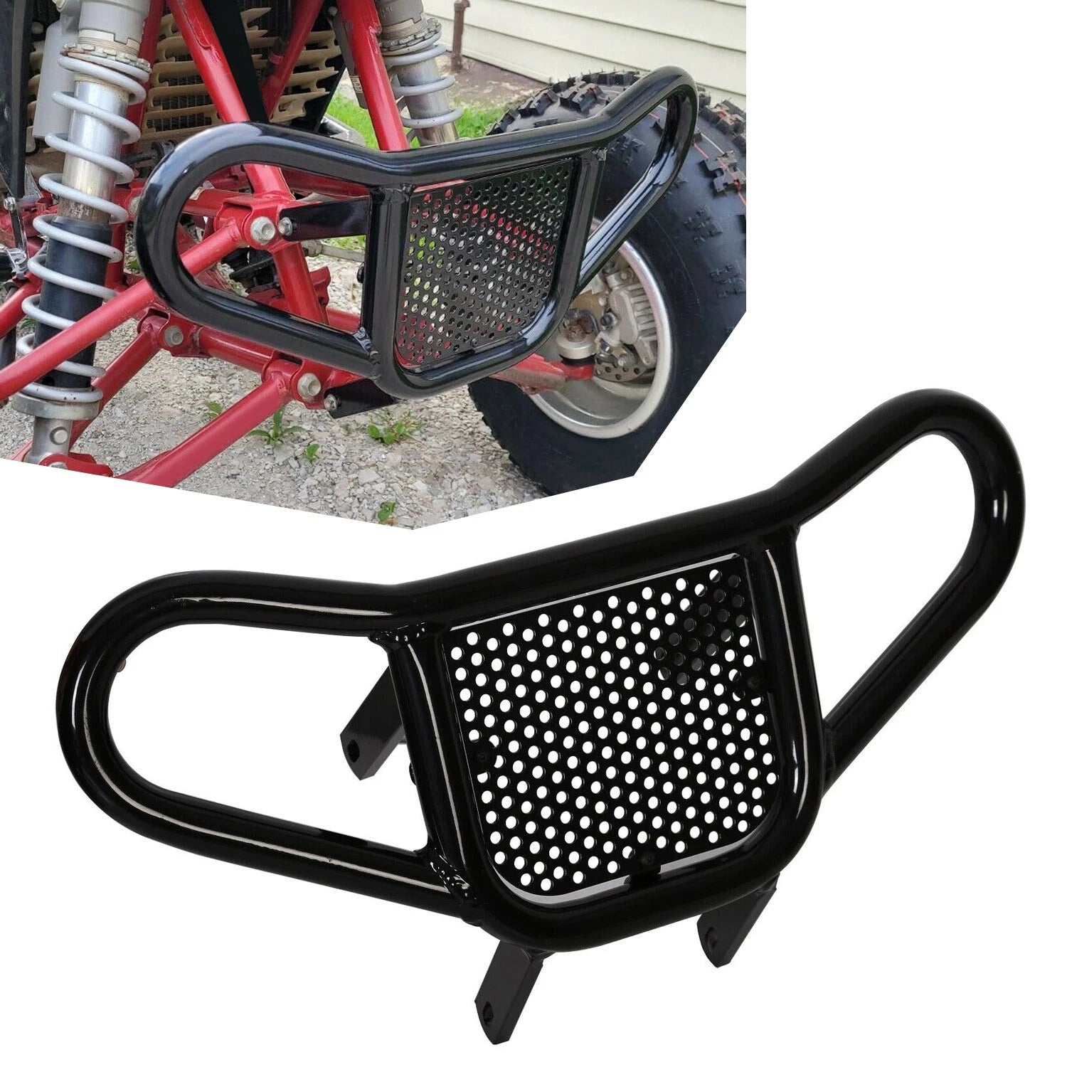 Front Bumper Guard Bar for Honda Sportrax TRX450R TRX400EX (2004–2009)