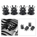 Motorcycle Head Bolt Cover Cap for Sportster XL883 XL1200 (2004-2023)