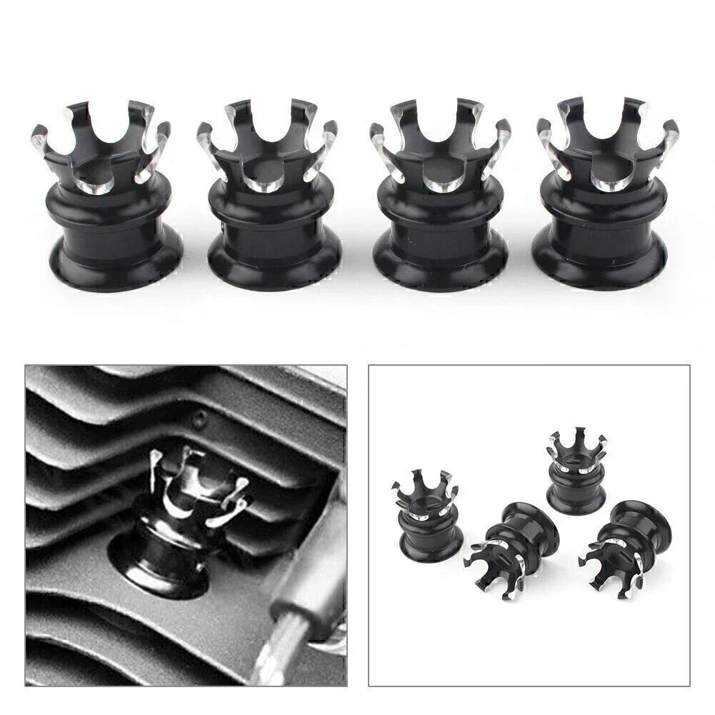 Motorcycle Head Bolt Cover Cap for Sportster XL883 XL1200 (2004-2023)
