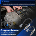 Set of 2 Upstream Downstream Oxygen Sensors for Toyota Camry (2003–2011)