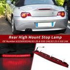 Red High Mounted LED Third Brake Light for BMW E85 Z4 (2003 - 2008)