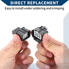 Set of 1 OBD1 Distributor Connector Plug for Honda (Year Range Not Specified)