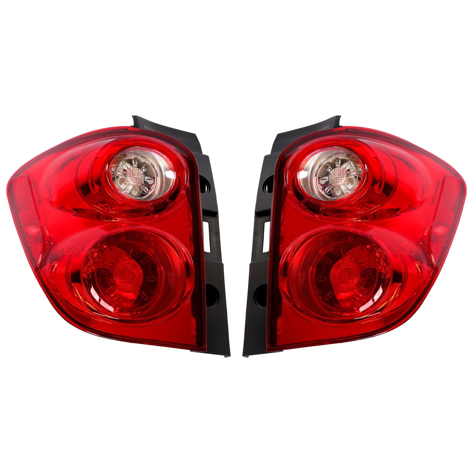 Tail Lights Assembly for Chevy Equinox (2010-2015) Halogen Left+Right