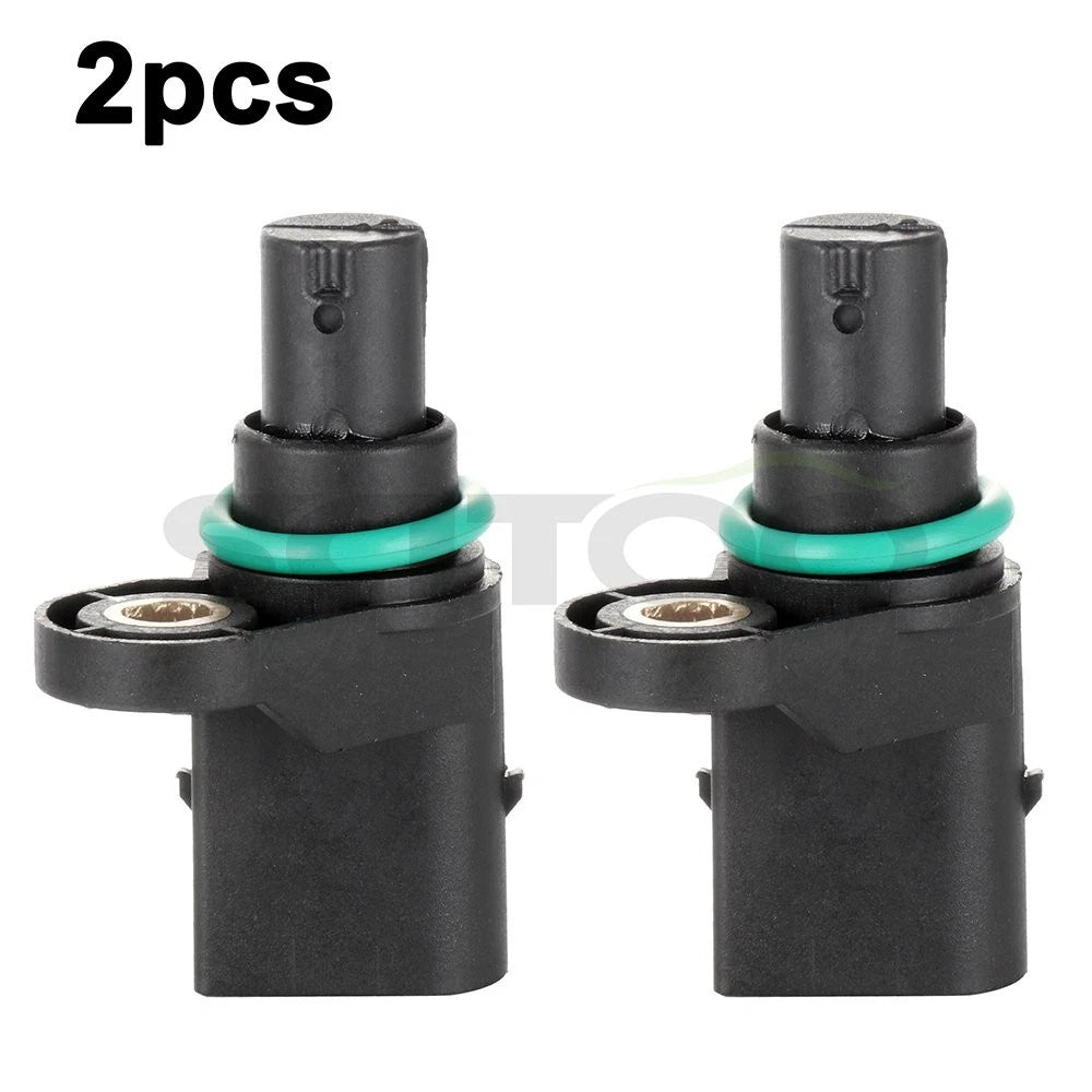2X Crankshaft Position Sensor for BMW 545i (2004–2005), 745Li (2002–2005)