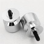8mm Swingarm Spool Slider for Suzuki GSX-R600 GSX-R750 GSX-R1000 GSX-R1100 (1998–2023) Chrome