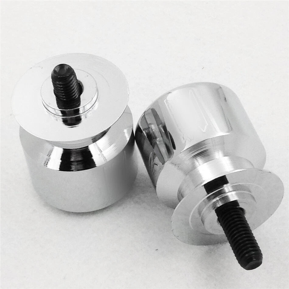 8mm Swingarm Spool Slider for Suzuki GSX-R600 GSX-R750 GSX-R1000 GSX-R1100 (1998–2023) Chrome