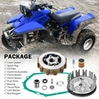 Heavy Duty Clutch Assembly w/ Gasket Clutch Basket for Yamaha Big Bear 350 (1987–1998)