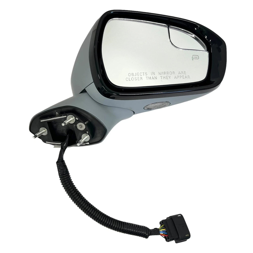 Side View Mirror for Ford Fusion (2018) Heated (11 Pin) Right Passenger Side