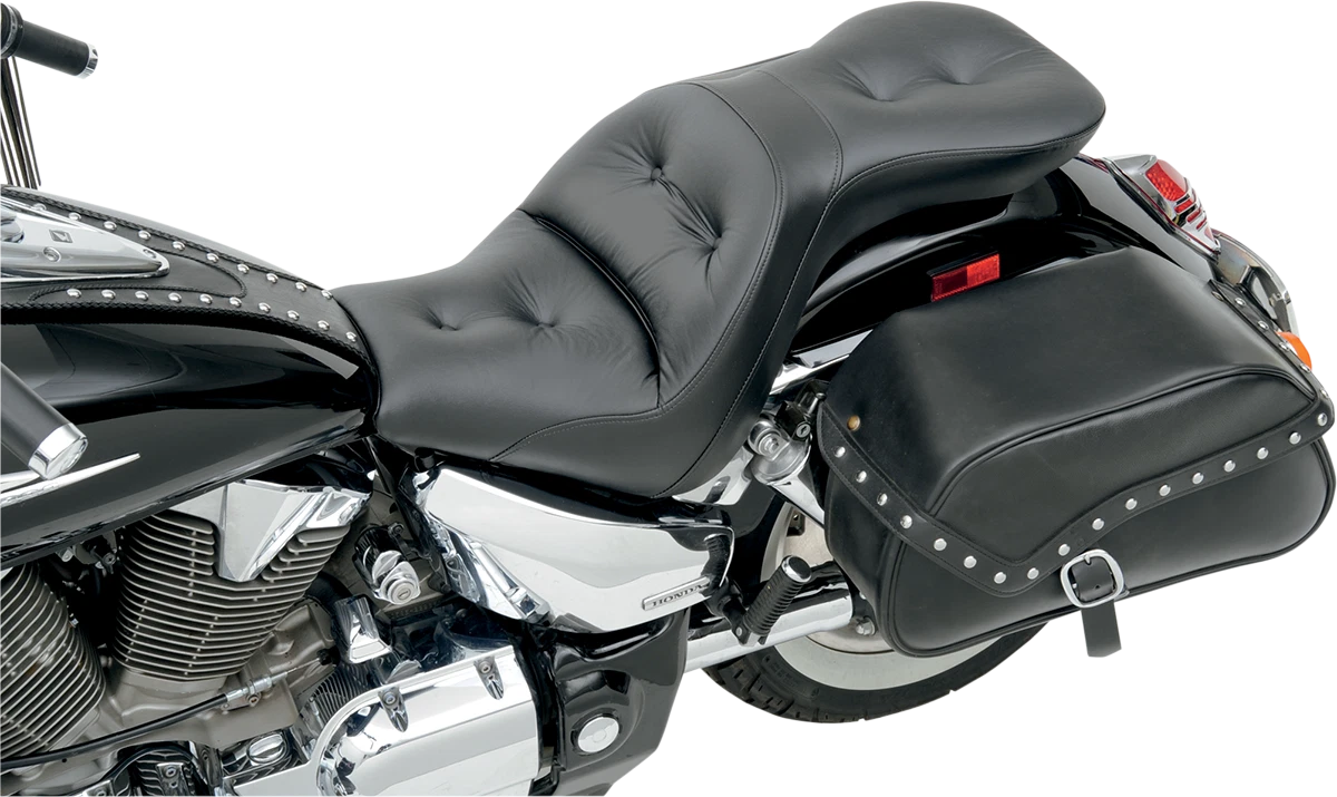 SADDLEMEN Explorer Road Sofa Seat for Honda VTX1300R/S (2003–2009) H03-10-0291RS