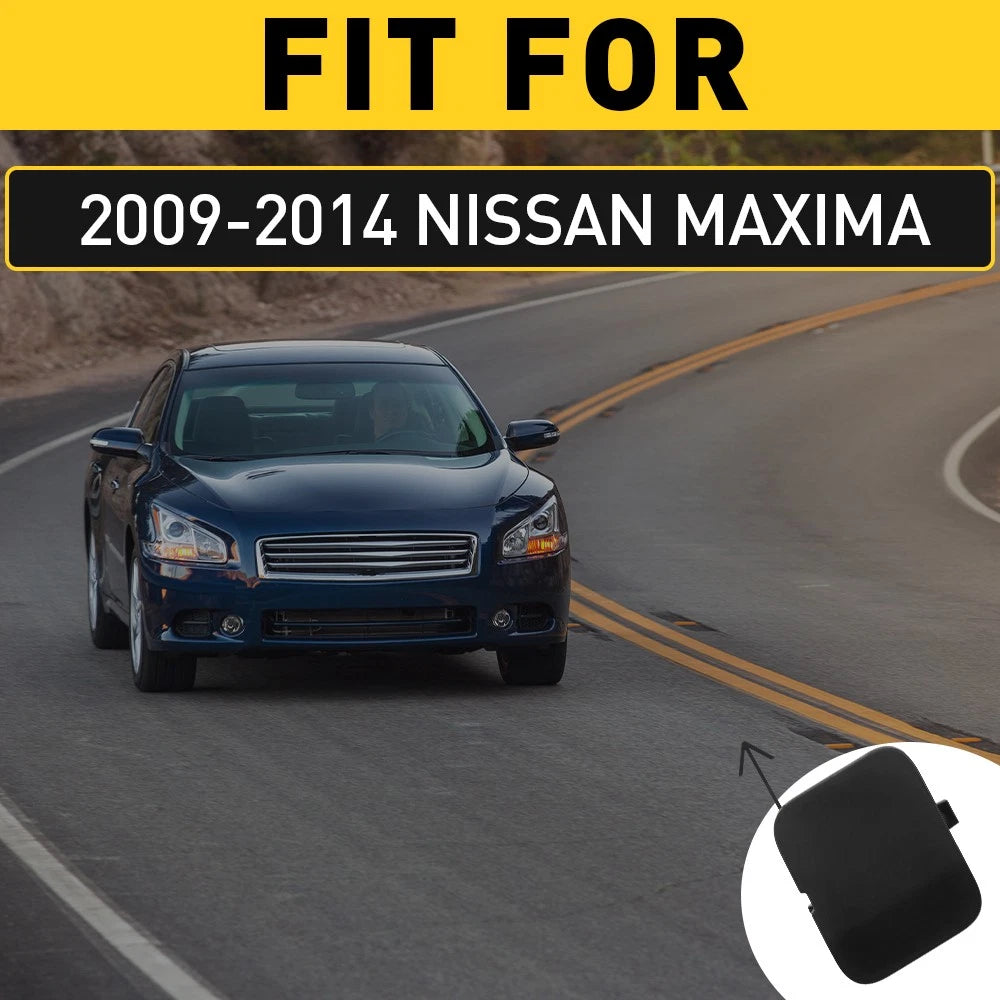 Tow Eye Hook Access Cover Cap for Nissan Maxima (2009-2014)