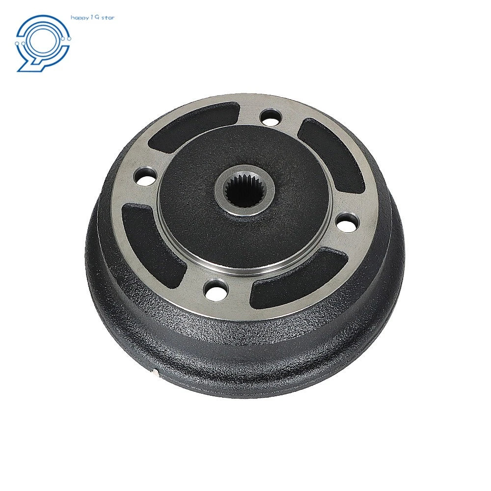Rear Brake Drum for Kawasaki Mule 3000 3010 4000 4010 (1993–2009)