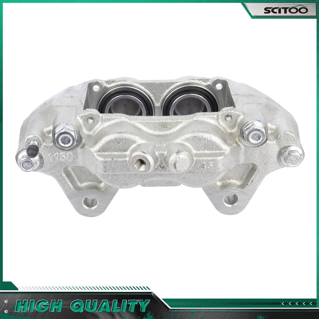 Front Brake Calipers & Rotors with Ceramic Pads for Toyota 4Runner (2003–2009)