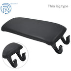 Leather Armrest Center Console Lid Cover for Audi A4 S4 B7 (2004-2008)