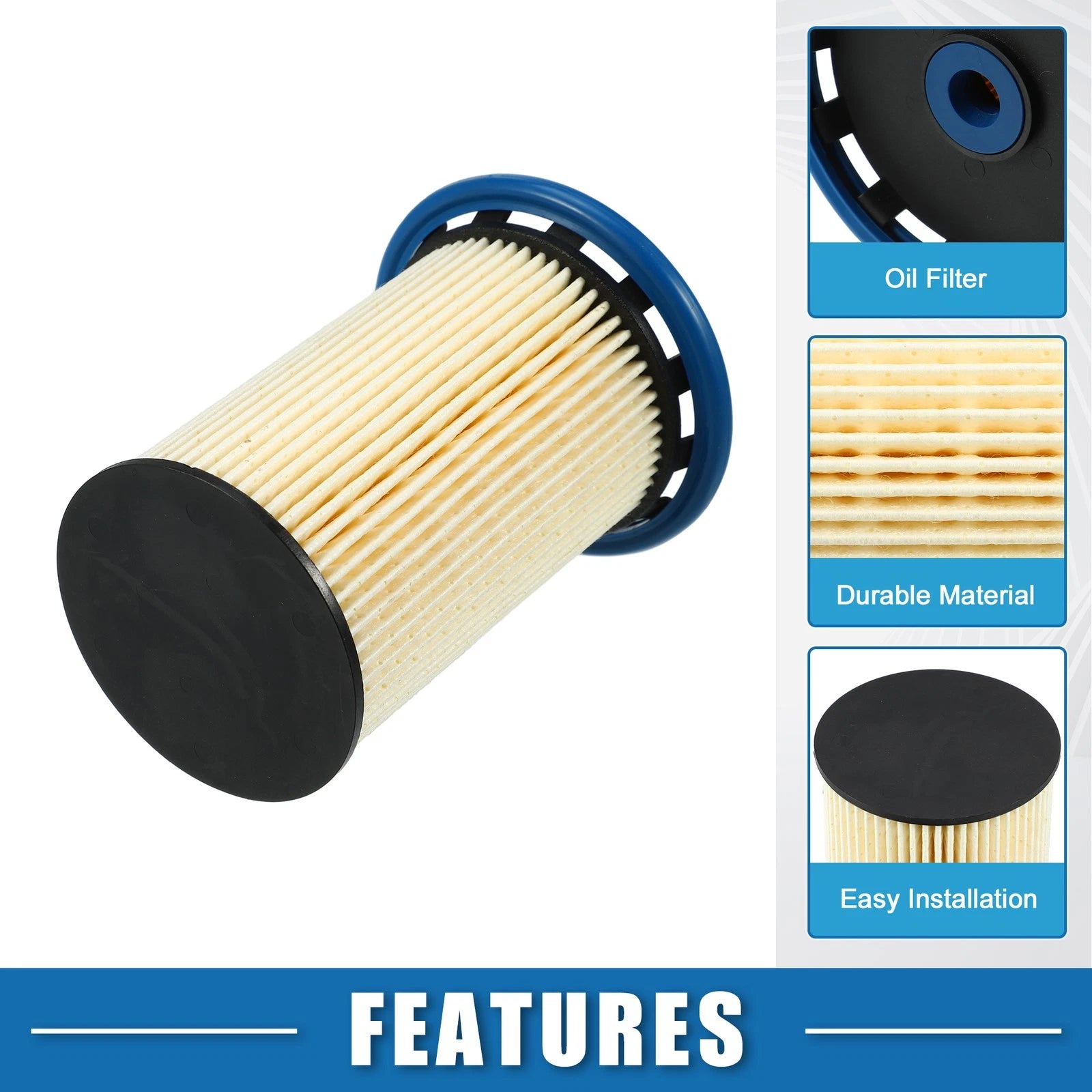 Engine Oil Filter No.7P6127177A with O Ring for Volkswagen Touareg (2004–2010)