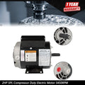 Electric Motor for Compressor Duty (56 Frame, 120/240V)
