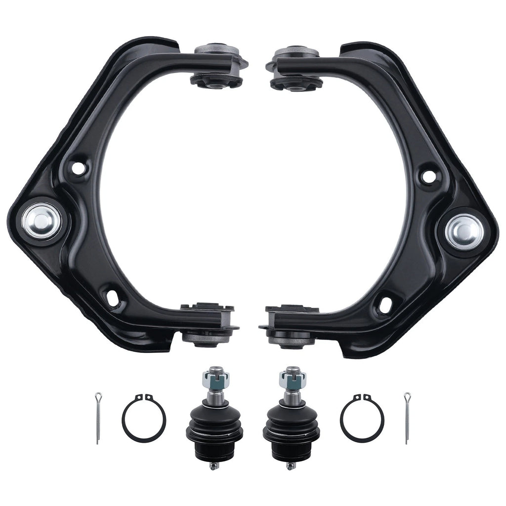 Set of 4 Front Upper Control Arm Lower Ball Joint for Ford Explorer (2006–2010) K80771