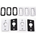 Set of 4 Cab Marker Roof Lights Gasket Seal for Hummer H2 (2003–2009)