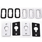 Set of 4 Cab Marker Roof Lights Gasket Seal for Hummer H2 (2003–2009)