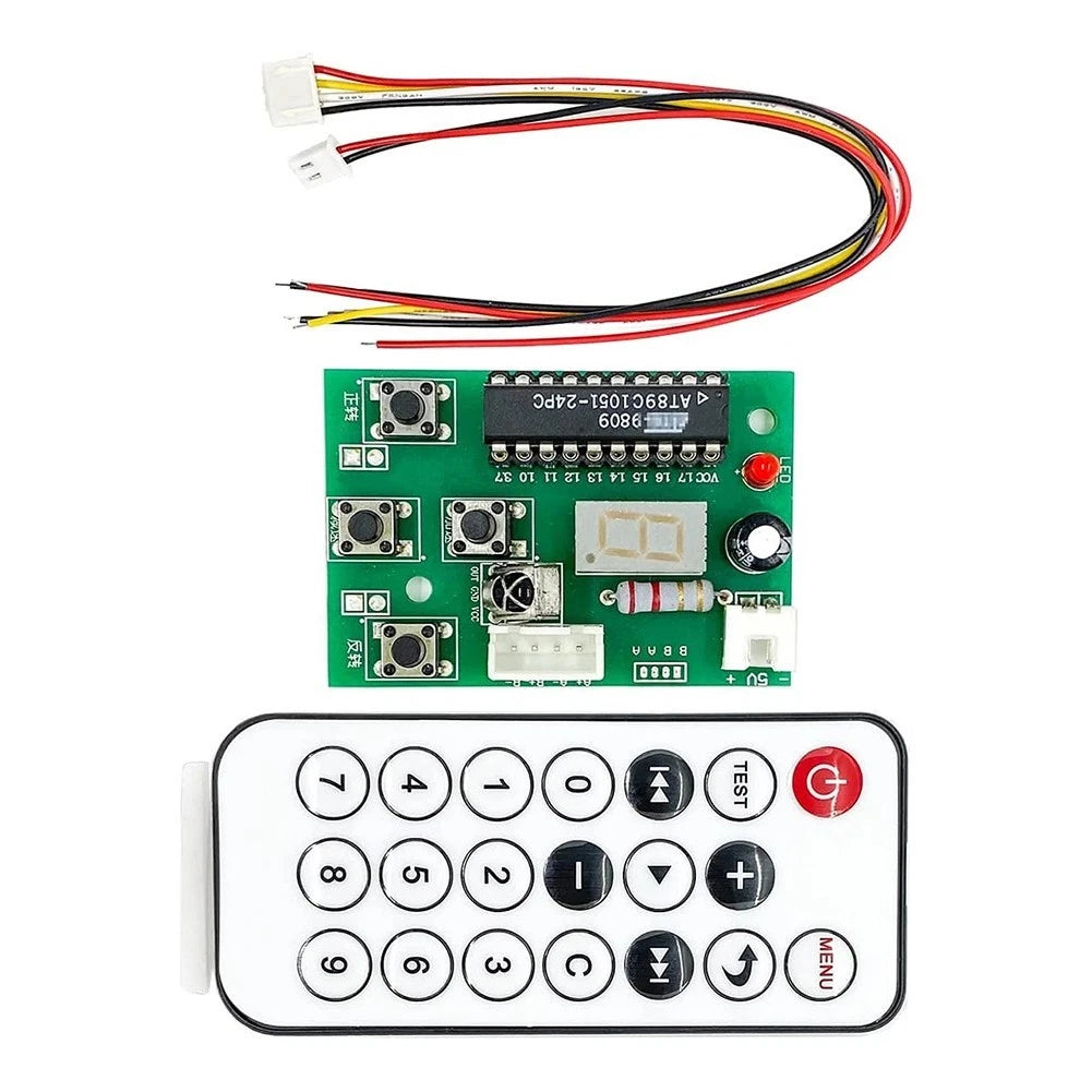 Stepper Motor Driver Controller for 4-Wire & 6-Wire Motors (2X)