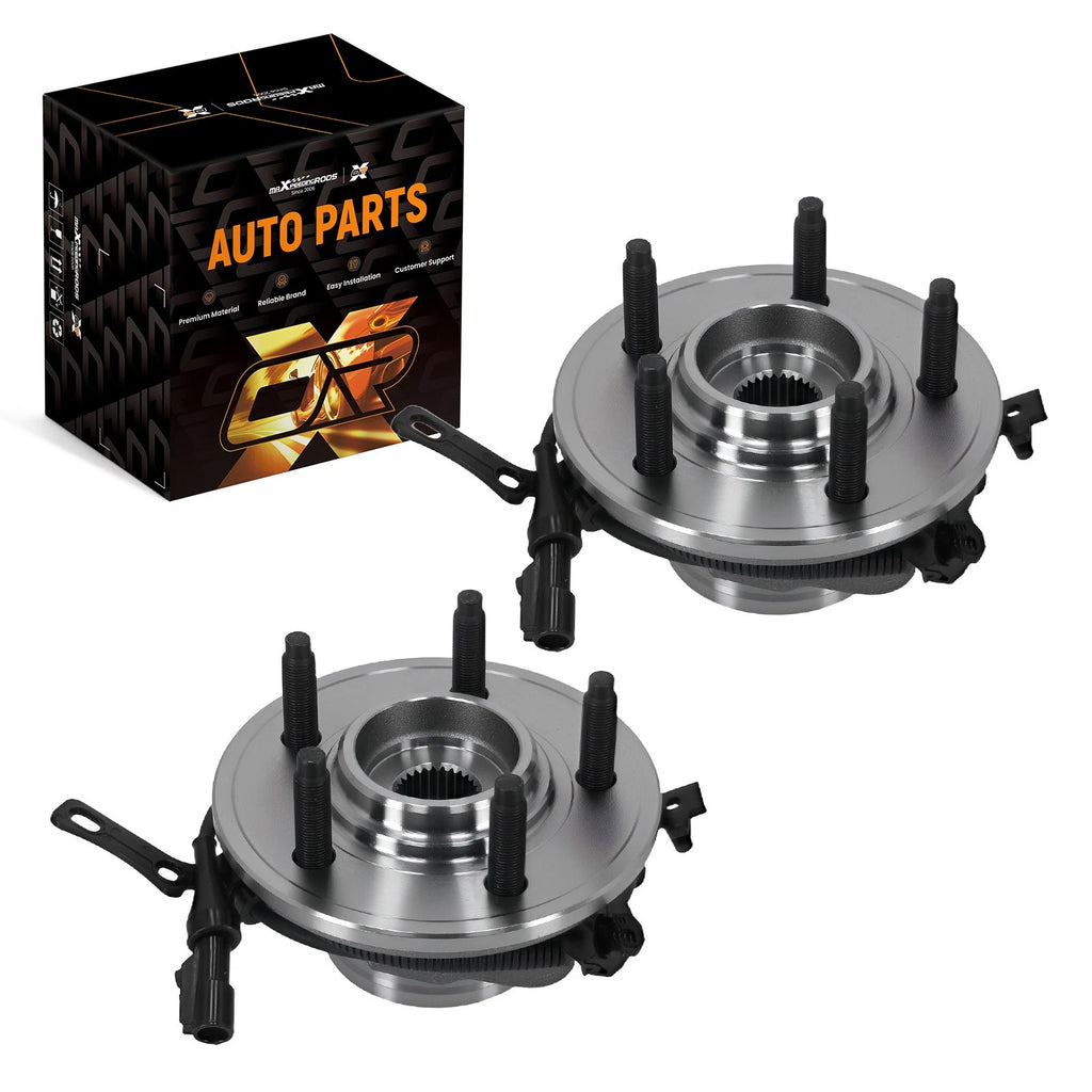 Front Wheel Hub & Bearing for Ford Explorer Sport Trac (2007–2010) 6L241104AH