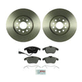 Disc Brake Pad and Rotor Kit for Volkswagen (312mm)