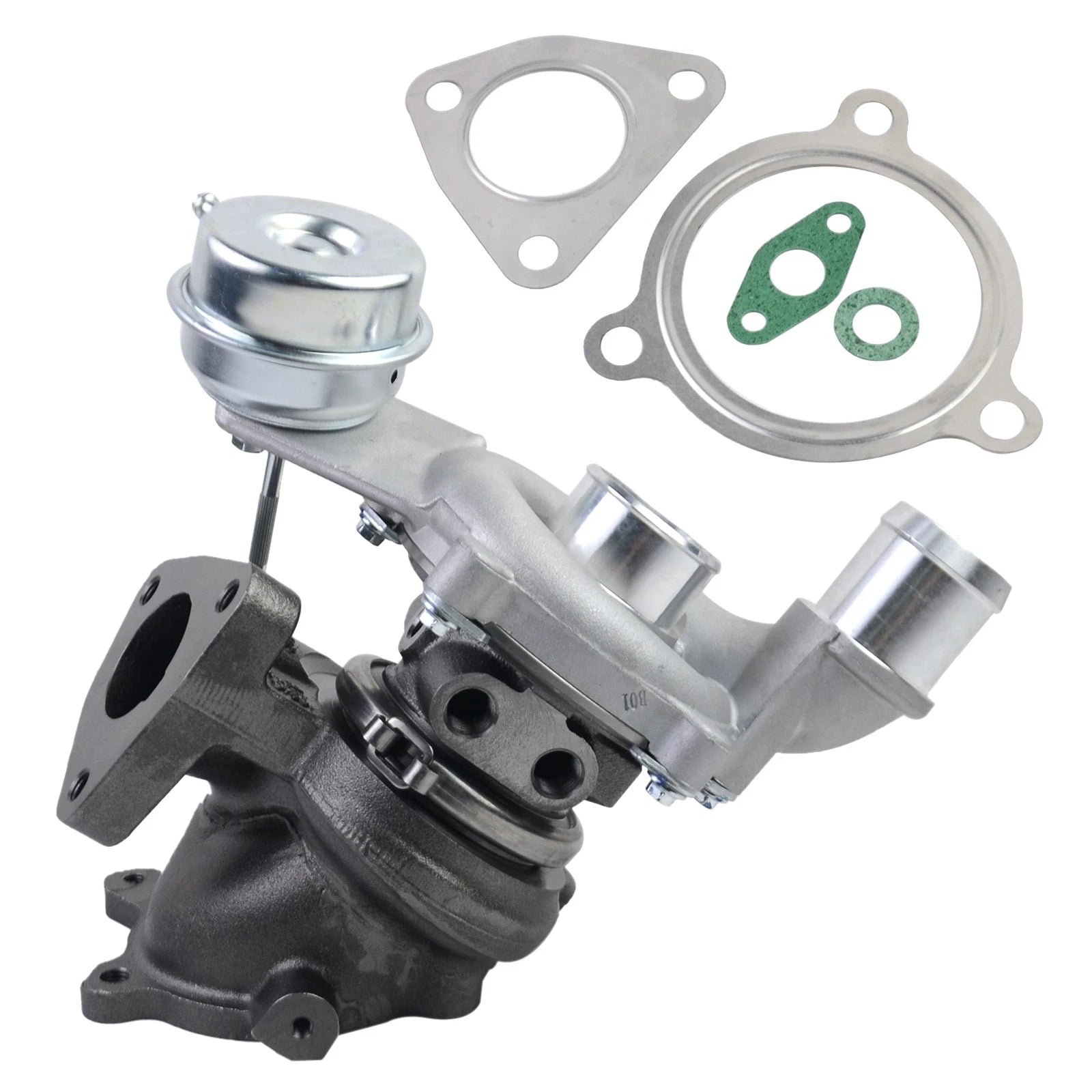 Turbocharger for Ford Flex Taurus Lincoln MKS MKT 3.5L V6 (2009–2019)