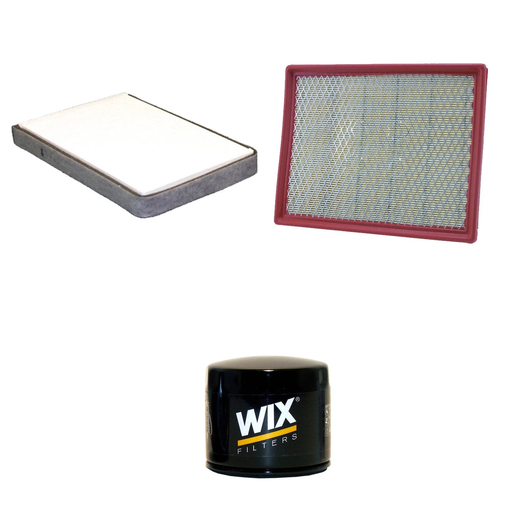 Wix Filter Service Kit for Chevrolet Silverado 2500 HD (2001–2023)