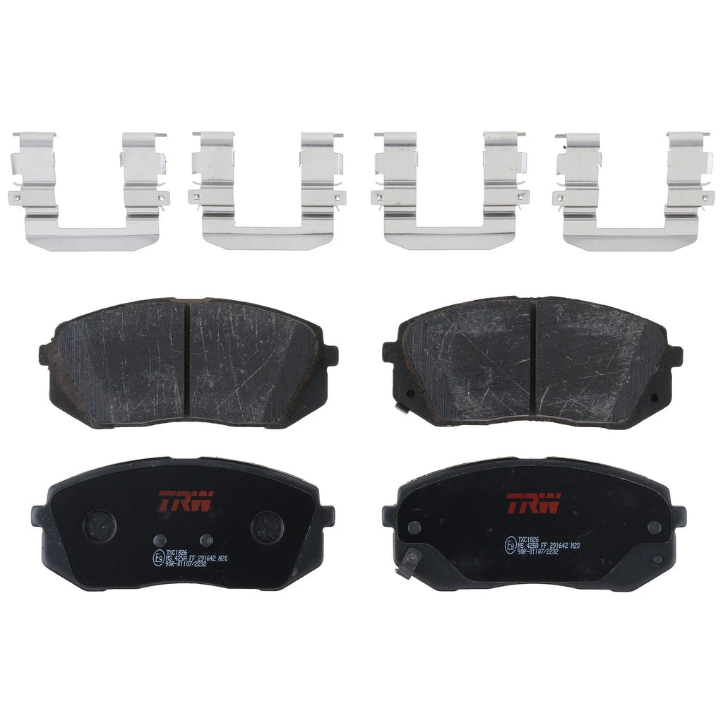Disc Brake Pad Set for Hyundai Sonata (2016–2019)