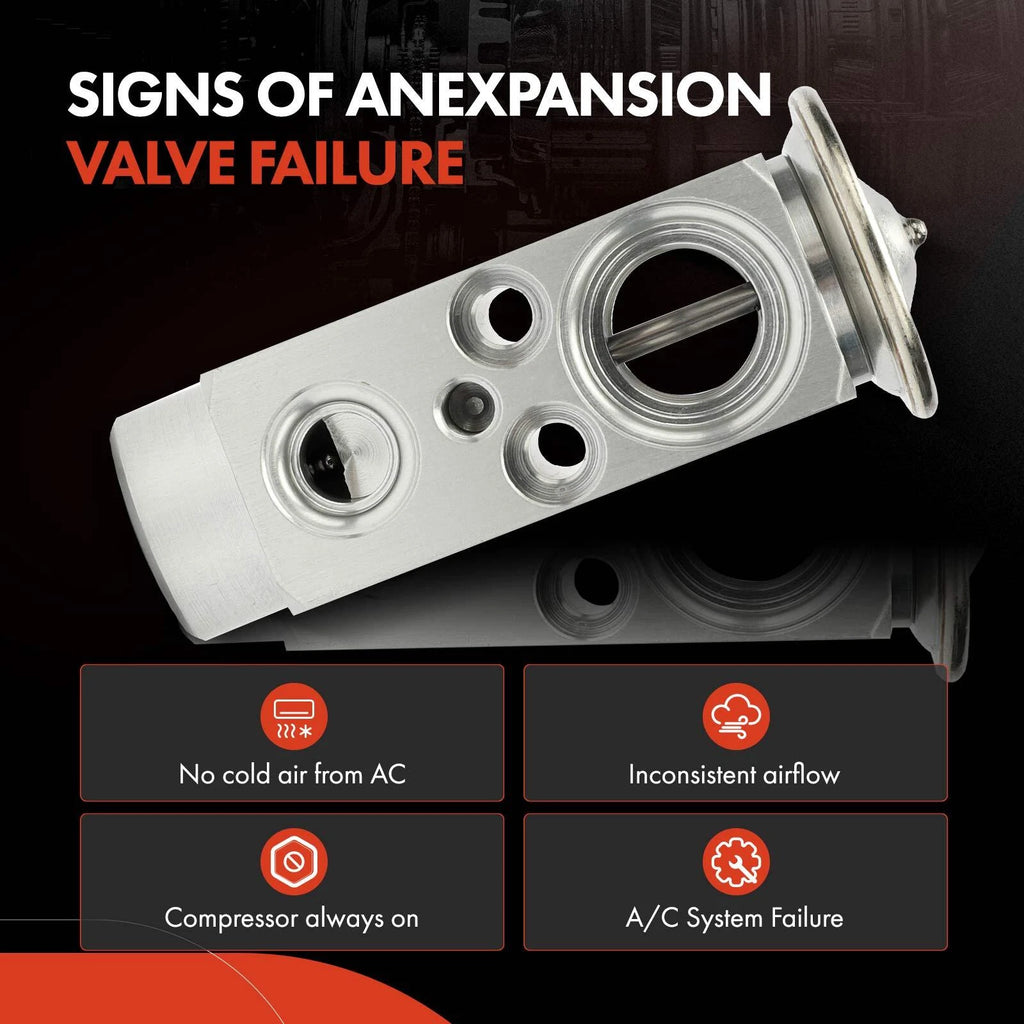 A/C Expansion Valve for BMW 745i 745Li 750i 750Li 760i Alpina B7 (2002–2008)
