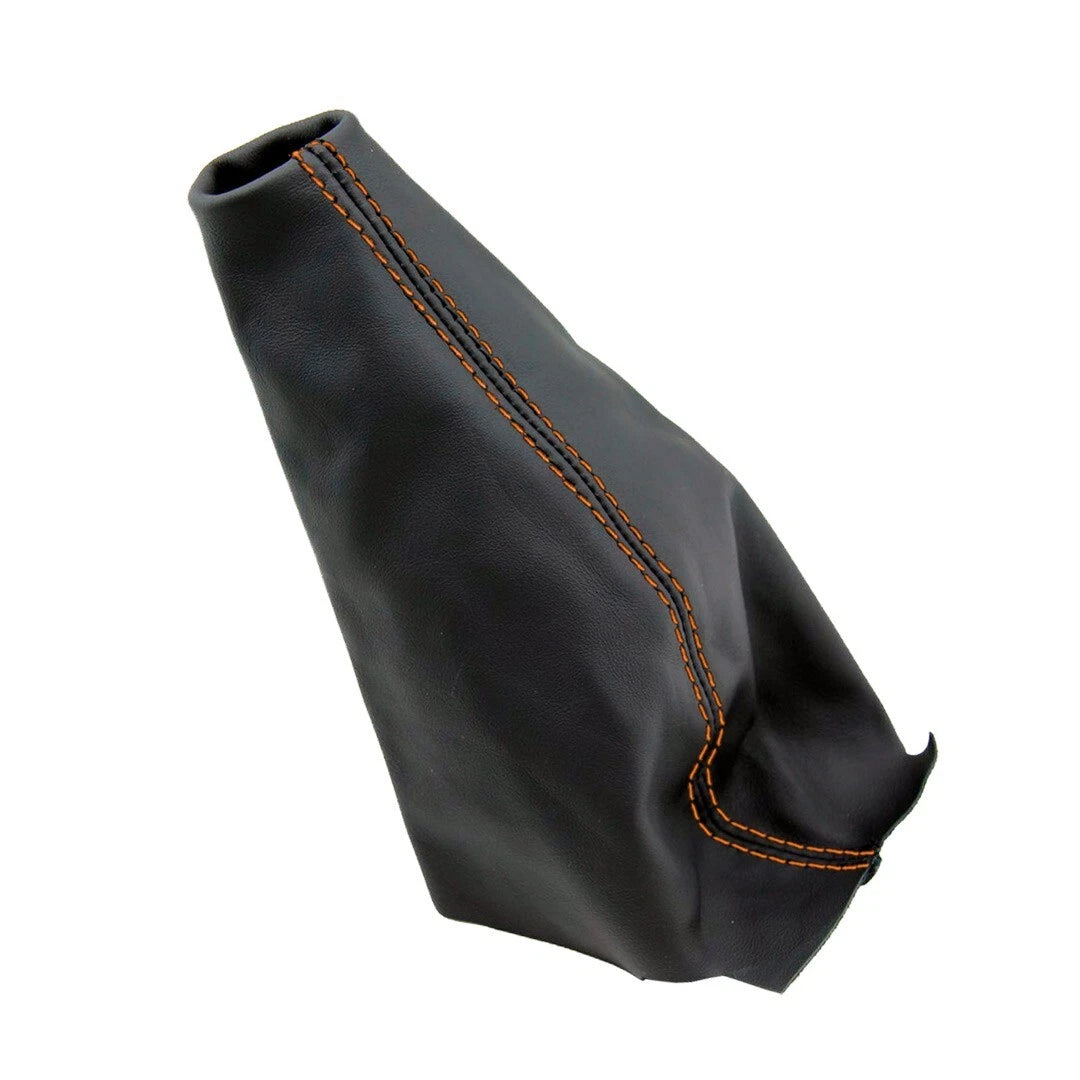 E Brake Boot Cover for Ford Escape (2005–2007) Orange Stitch