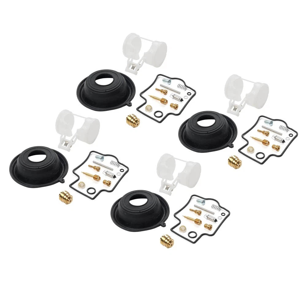 Carburetor Repair Kit Set of 4 for Kawasaki Ninja ZX-9R GPZ900R ZX900 (1994–2003)
