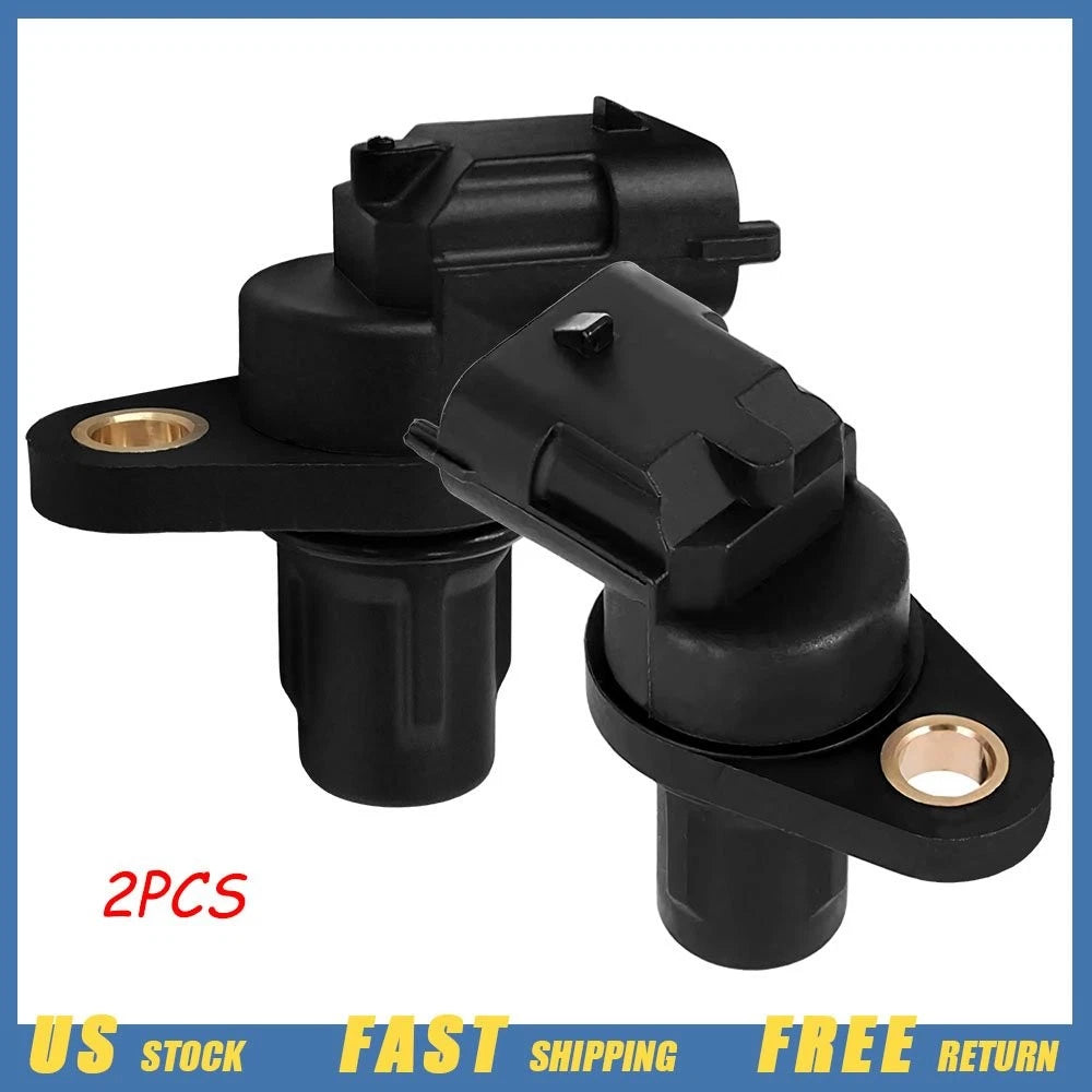 2X Camshaft Position Sensor 0041539628 for Mercedes Benz GLK350 C300 (2008–2016)