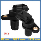 2X Camshaft Position Sensor 0041539628 for Mercedes Benz GLK350 C300 (2008–2016)