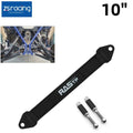 10" Black Limit Straps for Shock Suspension Travel