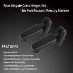 Rear Liftgate Window Glass Hatch Hinge for Ford Escape Mercury Mariner (2001-2007)