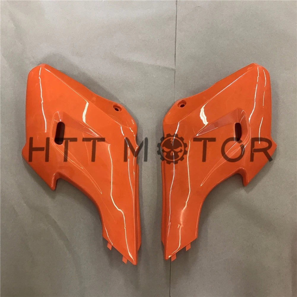 7X Orange Plastic Fairing Body Cover Kits for Baja Dirt Runner 125 (2010–2015)