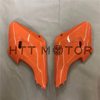 7X Orange Plastic Fairing Body Cover Kits for Baja Dirt Runner 125 (2010–2015)