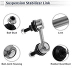 Front Stabilizer Bar Links No Bushing for Acura CL (2001–2003) No.K90340/K90341