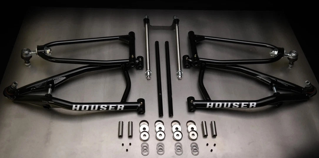 A-Arms & Elka Stage 3 Shocks Suspension Kit for Yamaha YFZ450X (2009–2023)