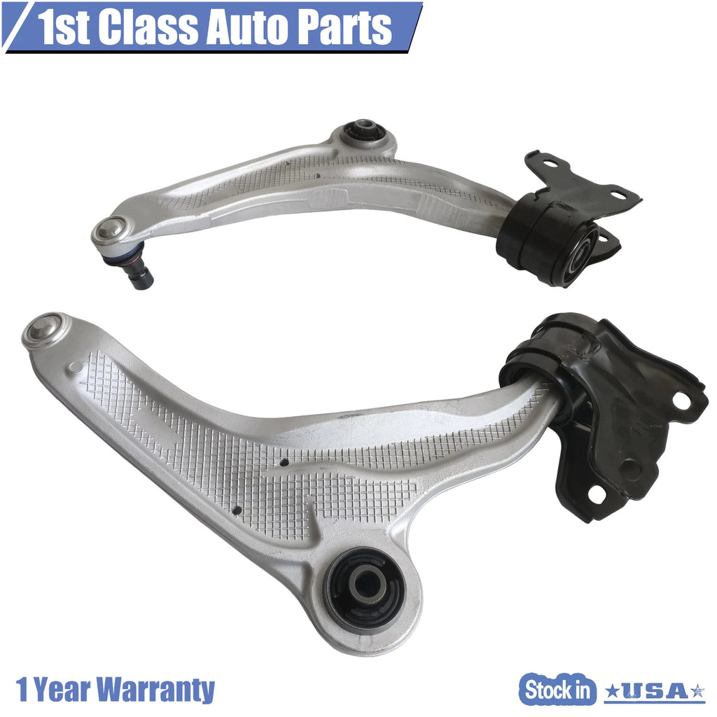 2X Front Lower Control Arm Ball Joint Suspension Kit for Ford Edge (2015-2019)