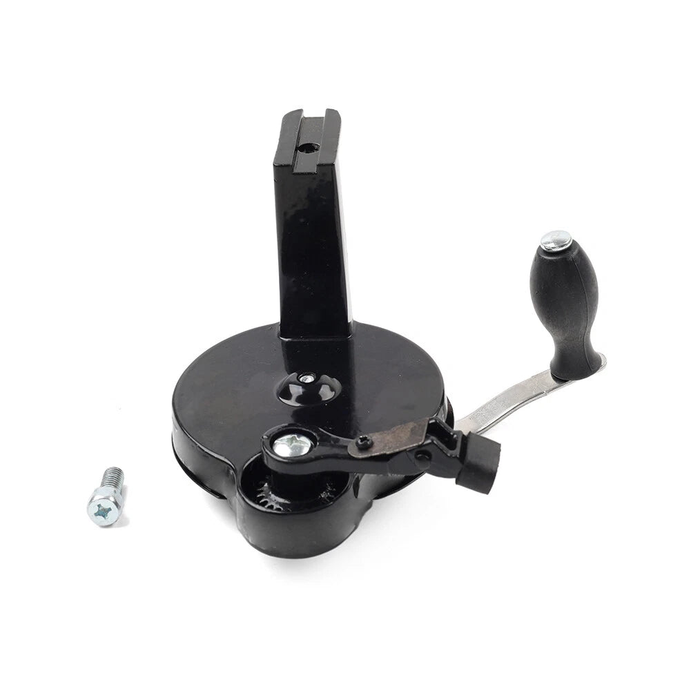Set of 1 Hand Crank for Singer Spoked Wheel Treadle Sewing Machines (15, 66, 127, 128)