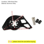 Front Sprocket Chain Guard Cover for Honda MSX125SF (2016–2019) Black