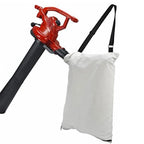 2 in 1 Leaf Blower Vacuum with Washable Bag for Yard Maintenance