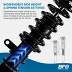 BFO Full Coilovers for BMW 3-Series 325i 328i 335i E90 (2006–2013)