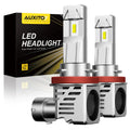 H11 LED Headlight Kit for Ram 1500 2500 3500 (2011–2021)